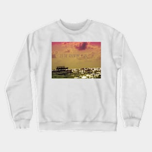 Let the adventure begin Crewneck Sweatshirt